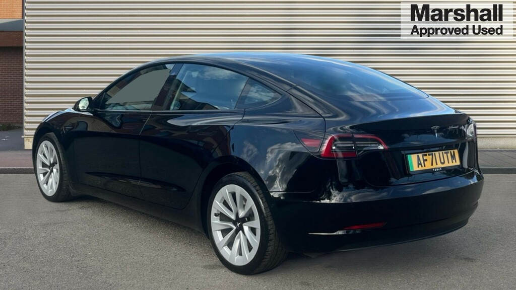 Tesla Model 3 Model 3 Standard Plus AF71UTM Black #4
