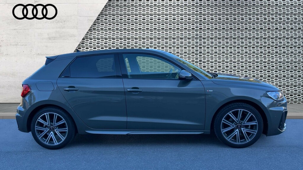 Audi A1 A1 30 Tfsi S Line S Tronic Grey #4