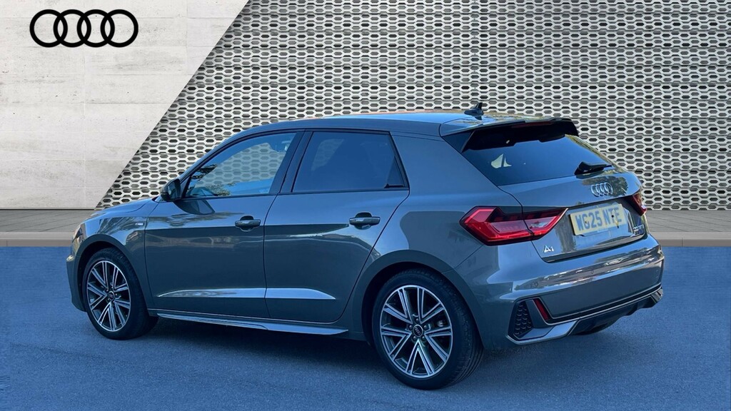 Audi A1 A1 30 Tfsi S Line S Tronic Grey #3