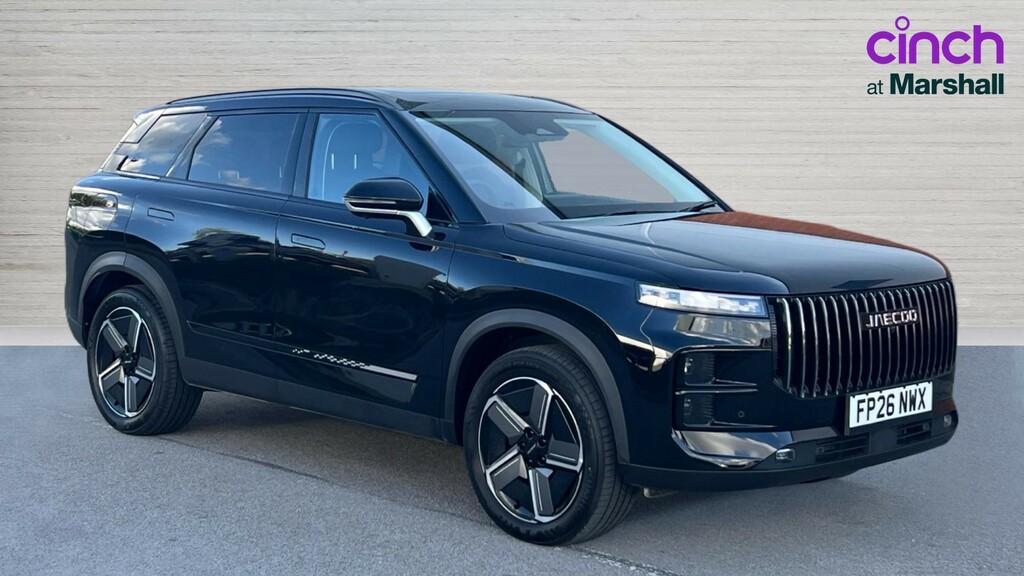 JAECOO 7 7 1.5T Shs-p Luxury Black