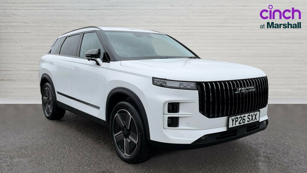 JAECOO 7 7 1.5T Shs-p Luxury White