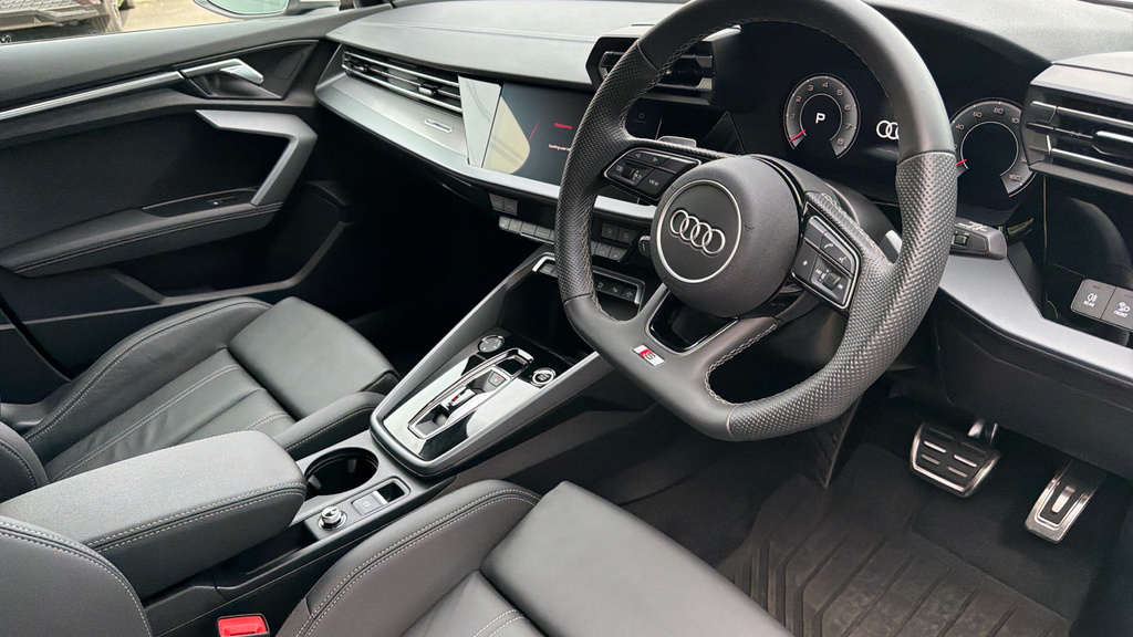 Audi A3 A3 1.5 Tfsi 150 S Line S Tronic White #6