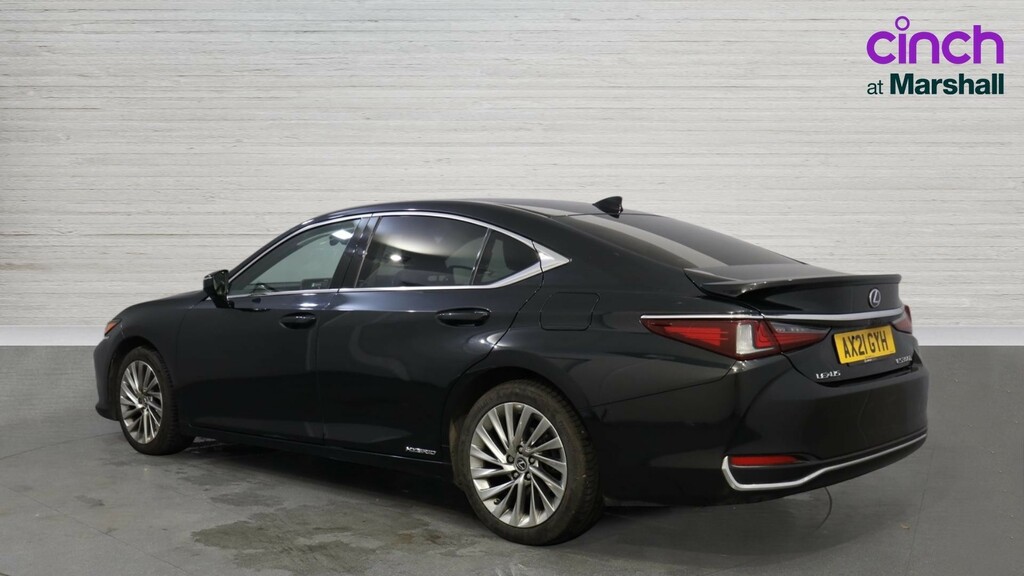 Lexus ES Es 300H 2.5 Takumi Cvt Black #5