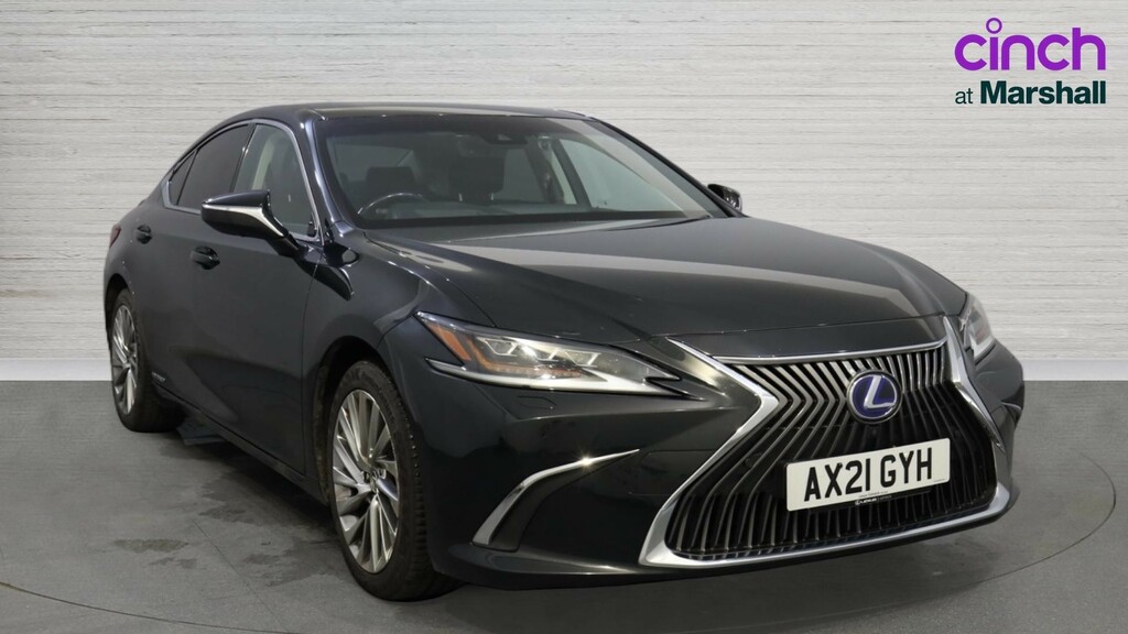 Lexus ES Es 300H 2.5 Takumi Cvt Black