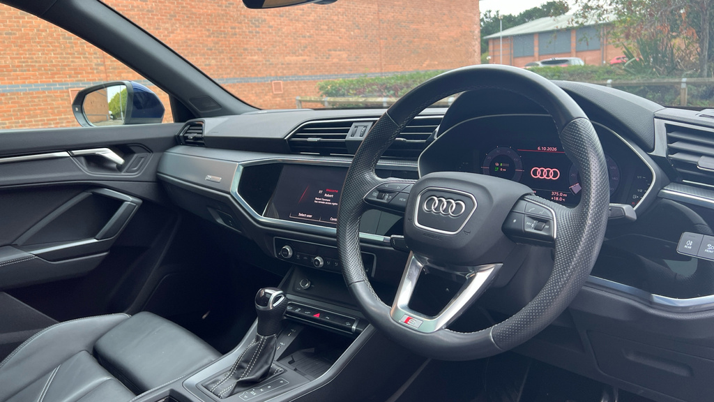 Audi Q3 Q3 45 Tfsi E S Line S Tronic Tech Pro Blue #6
