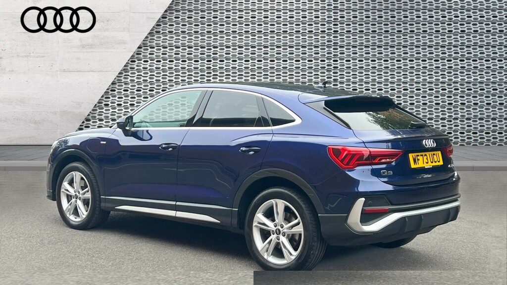 Audi Q3 Q3 45 Tfsi E S Line S Tronic Tech Pro Blue #3