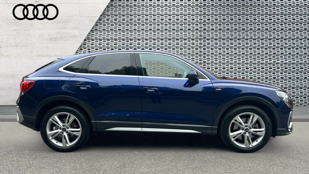 Audi Q3 Q3 45 Tfsi E S Line S Tronic Tech Pro Blue #4