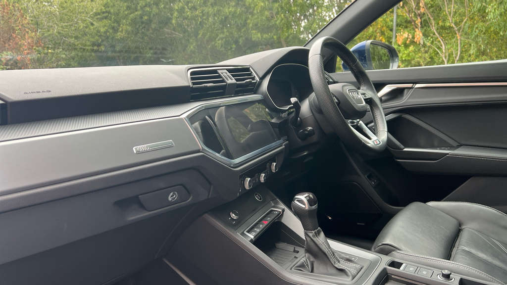 Audi Q3 Q3 45 Tfsi E S Line S Tronic Tech Pro Blue #2