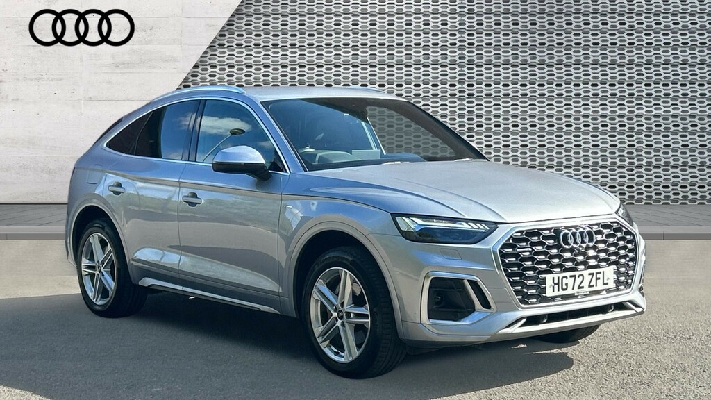 Audi Q5 Q5 40 Tdi Quattro S Line S Tronic Cs Silver