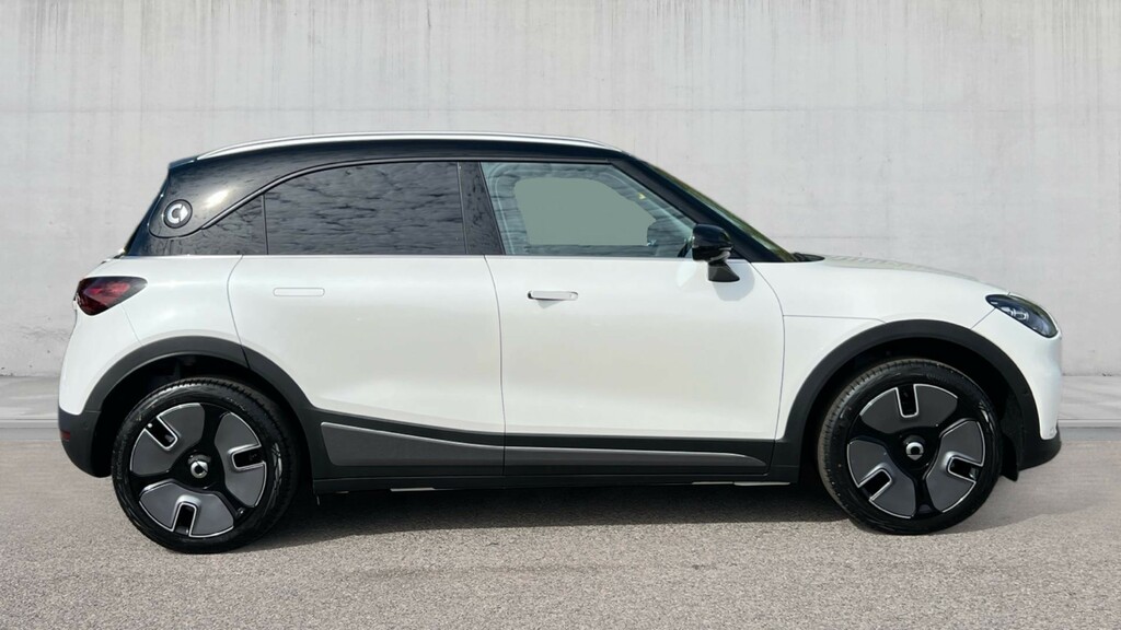 Smart #1 Hashtag 1 200Kw Premium 66Kwh White #4