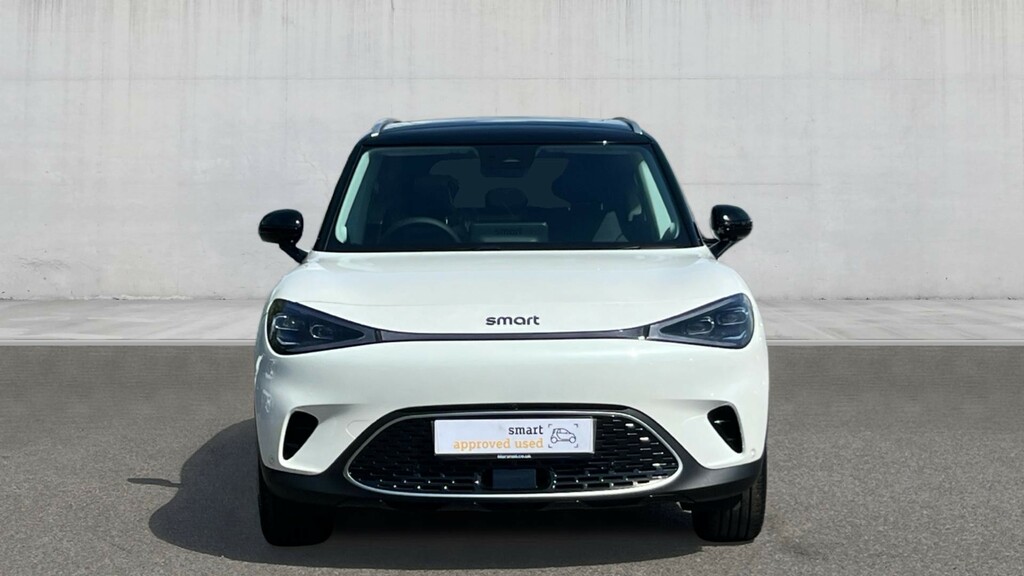 Smart #1 Hashtag 1 200Kw Premium 66Kwh White #6