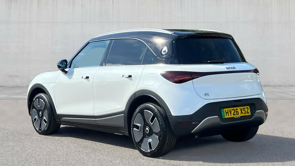 Smart #1 Hashtag 1 200Kw Premium 66Kwh White #2