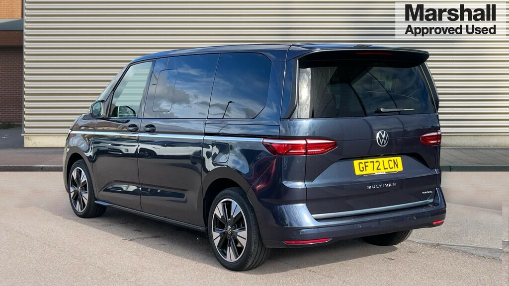 Volkswagen Multivan Multivan 1.4 Tsi Ehybrid Style Dsg Blue #5