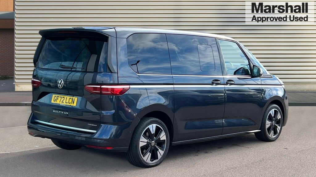 Volkswagen Multivan Multivan 1.4 Tsi Ehybrid Style Dsg Blue #3