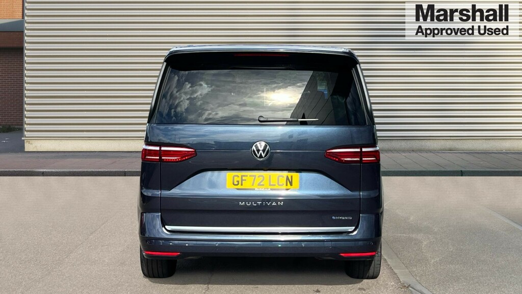 Volkswagen Multivan Multivan 1.4 Tsi Ehybrid Style Dsg Blue #4