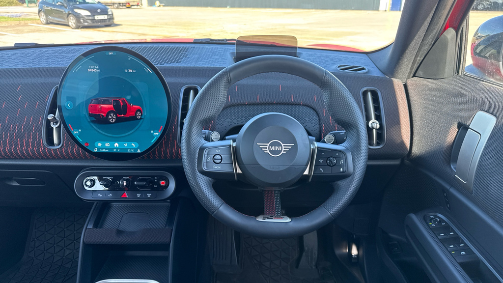 Mini Countryman Countryman 2.0 S Sport All4 Red #5