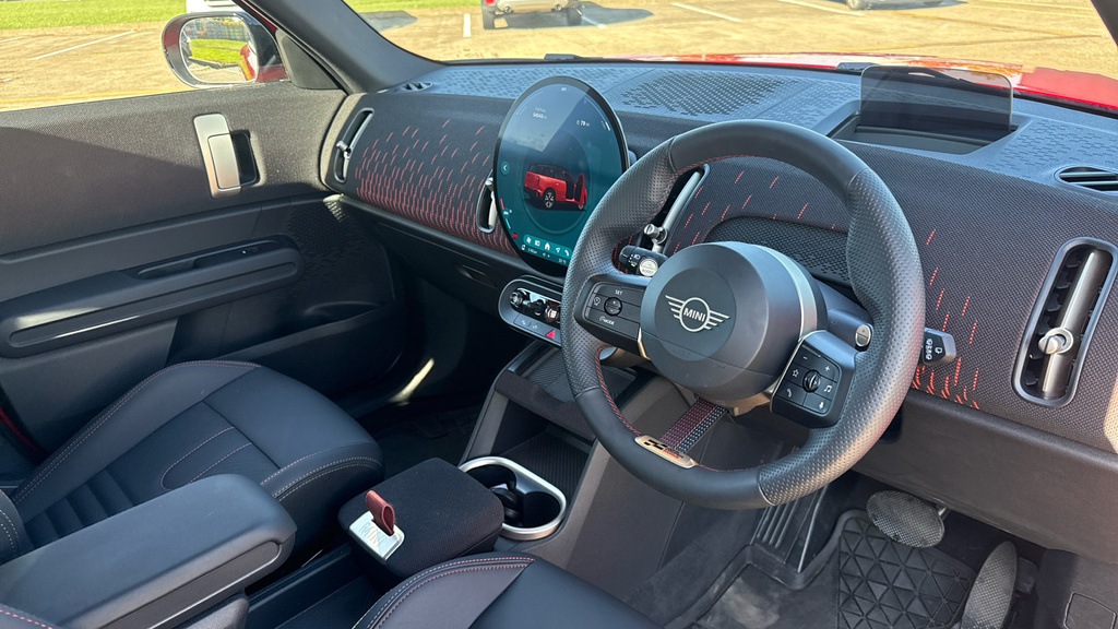 Mini Countryman Countryman 2.0 S Sport All4 Red #6