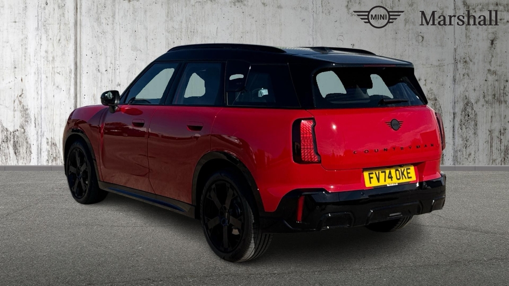 Mini Countryman Countryman 2.0 S Sport All4 Red #2
