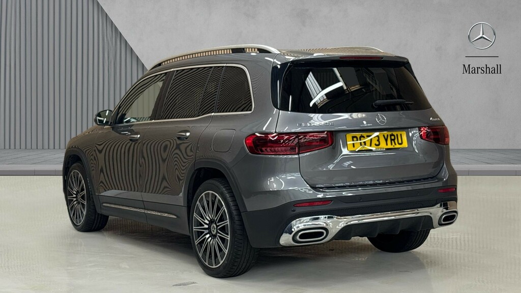 Mercedes-Benz GLB Class Glb 220D 4Matic Amg Line Premium 8G-tronic Grey #2
