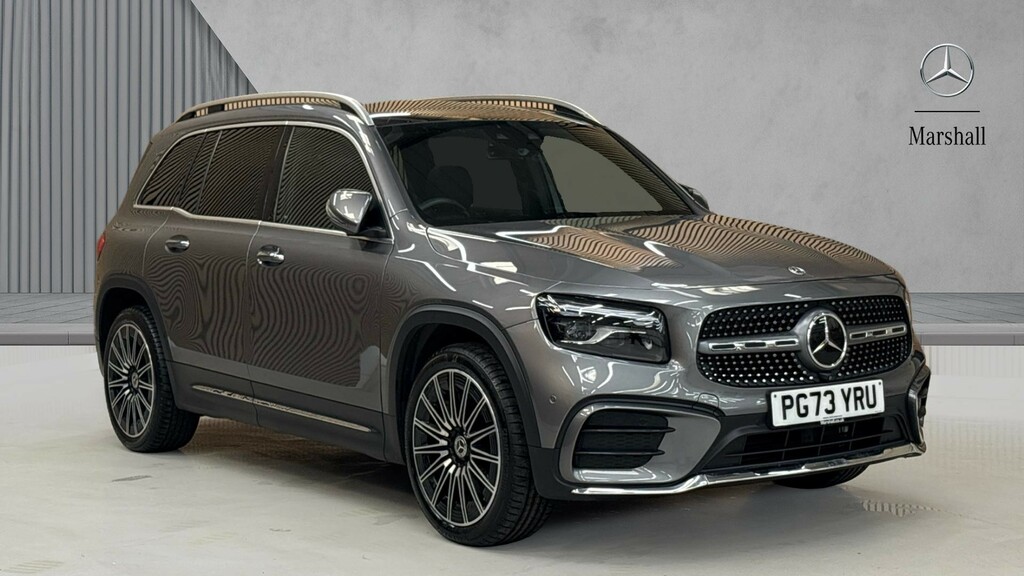 Mercedes-Benz GLB Class Glb 220D 4Matic Amg Line Premium 8G-tronic Grey