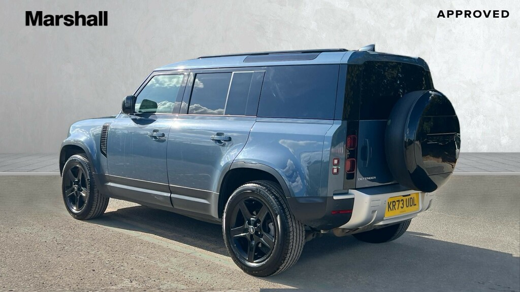 Land Rover Defender Defender 3.0 D250 Hard Top 3 Seat Blue #2