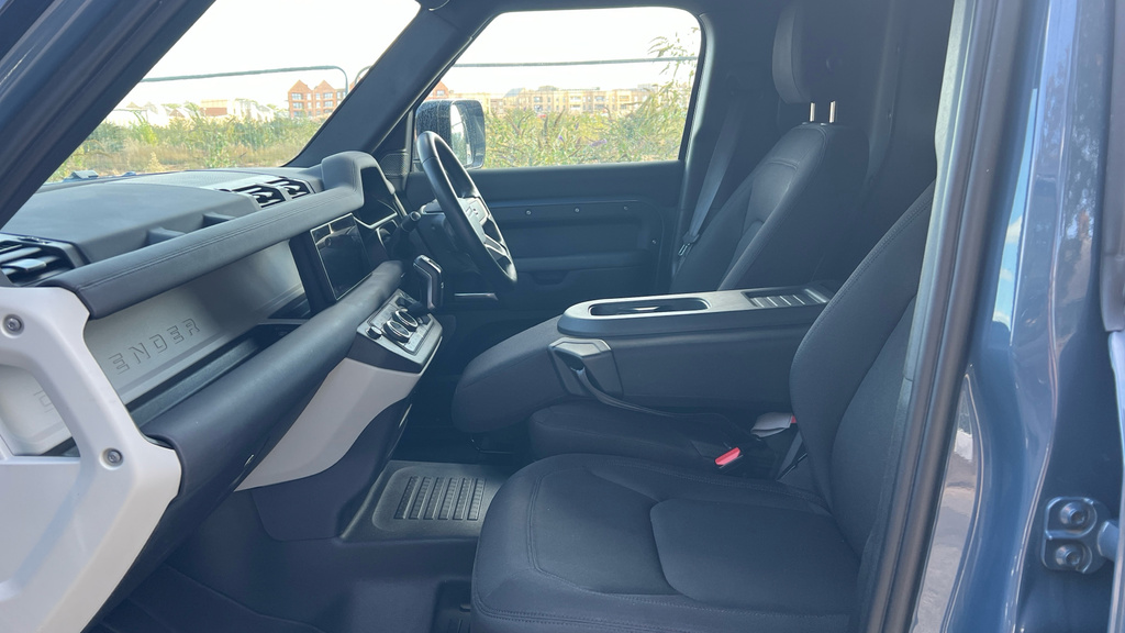 Land Rover Defender Defender 3.0 D250 Hard Top 3 Seat Blue #3