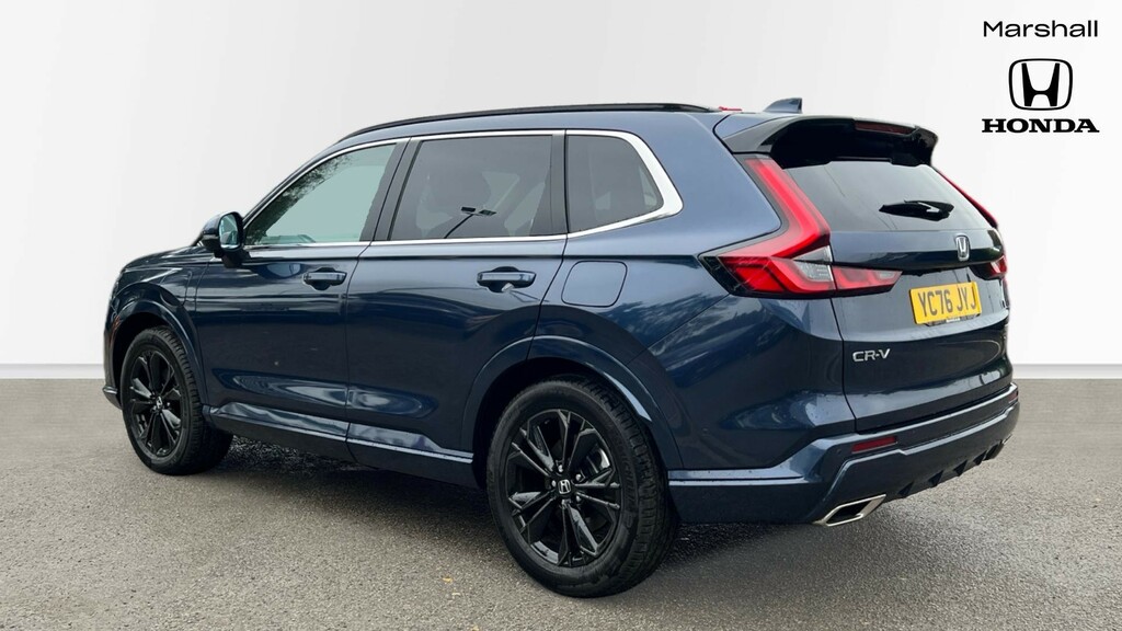 Honda Cr-V Cr-v 2.0 Ephev Advance Tech Ecvt Blue #3