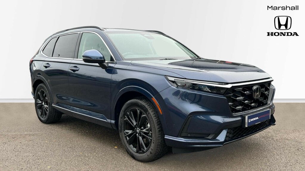Honda Cr-V Cr-v 2.0 Ephev Advance Tech Ecvt Blue