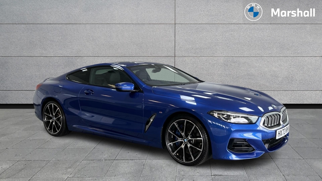 BMW 8 Series 8 Series 840I M Sport Blue