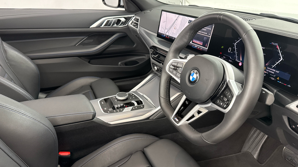 BMW 4 Series 4 Series 420I M Sport Step Pro Pack Grey #6