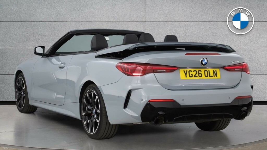 BMW 4 Series 4 Series 420I M Sport Step Pro Pack Grey #2