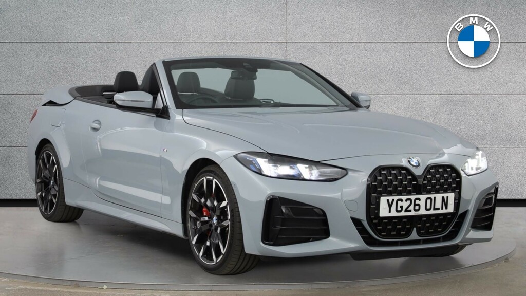 BMW 4 Series 4 Series 420I M Sport Step Pro Pack Grey
