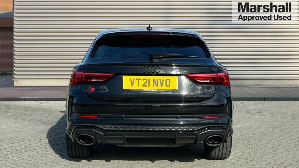 Audi RS Q3 Rs Q3 Tfsi Quattro Vorsprung S Tronic Black #4