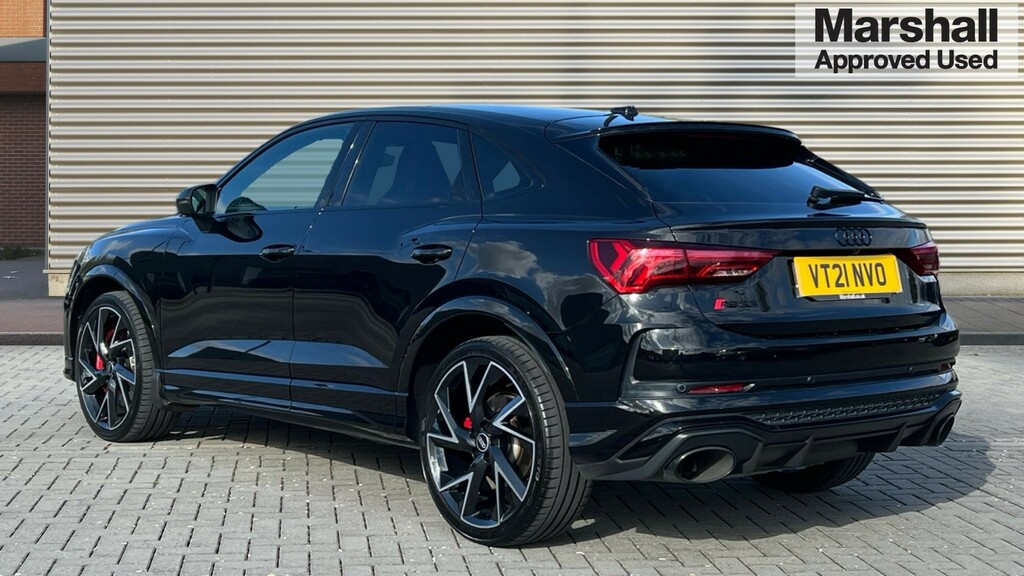 Audi RS Q3 Rs Q3 Tfsi Quattro Vorsprung S Tronic Black #5