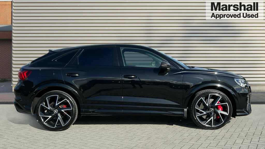 Audi RS Q3 Rs Q3 Tfsi Quattro Vorsprung S Tronic Black #2