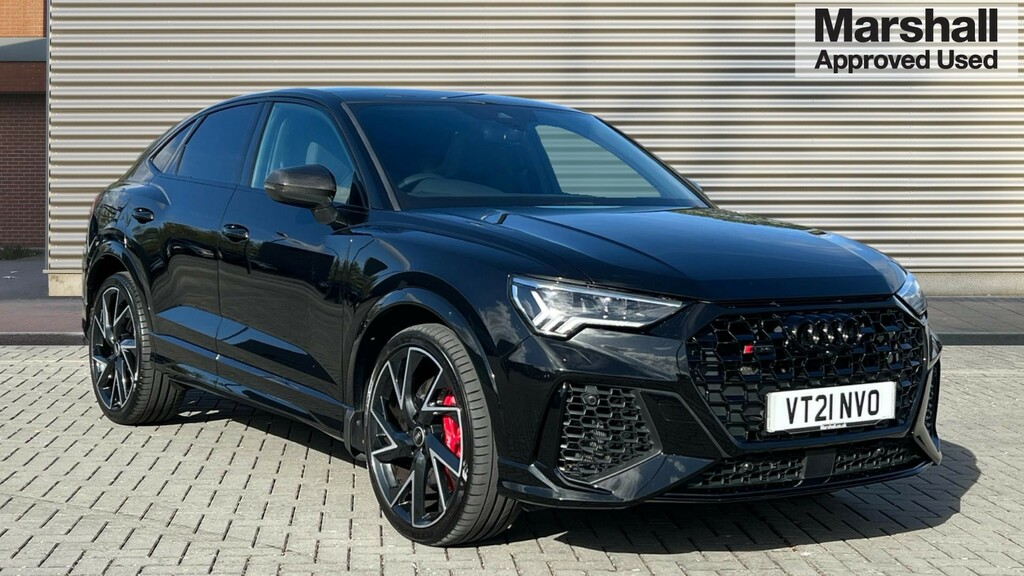 Audi RS Q3 Rs Q3 Tfsi Quattro Vorsprung S Tronic Black