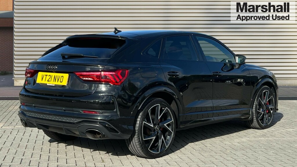 Audi RS Q3 Rs Q3 Tfsi Quattro Vorsprung S Tronic Black #3