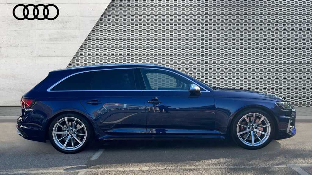 Audi RS4 Rs4 Rs 4 Tfsi Quattro Tiptronic Comfortsound Blue #4