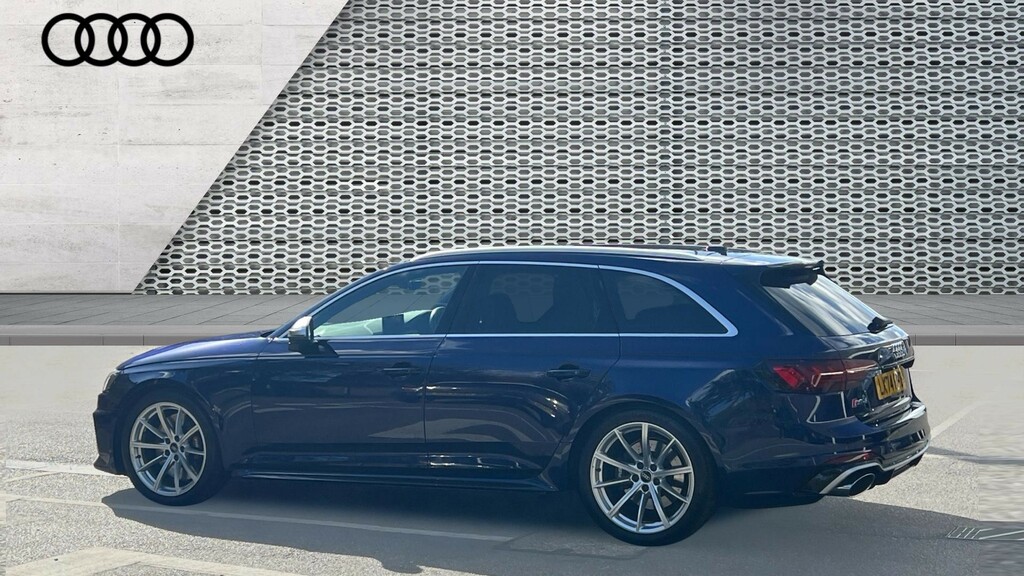 Audi RS4 Rs4 Rs 4 Tfsi Quattro Tiptronic Comfortsound Blue #3