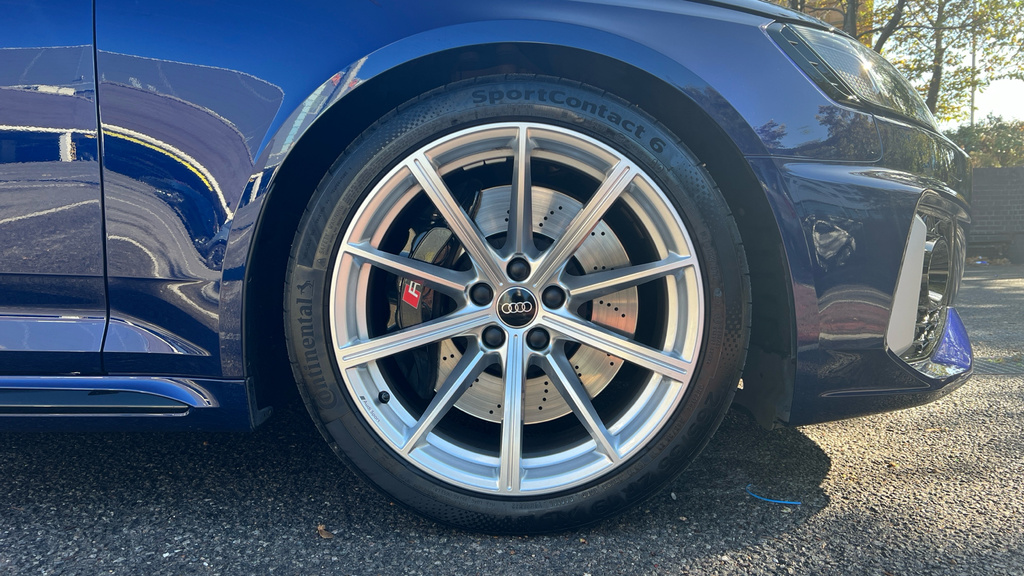 Audi RS4 Rs4 Rs 4 Tfsi Quattro Tiptronic Comfortsound Blue #5
