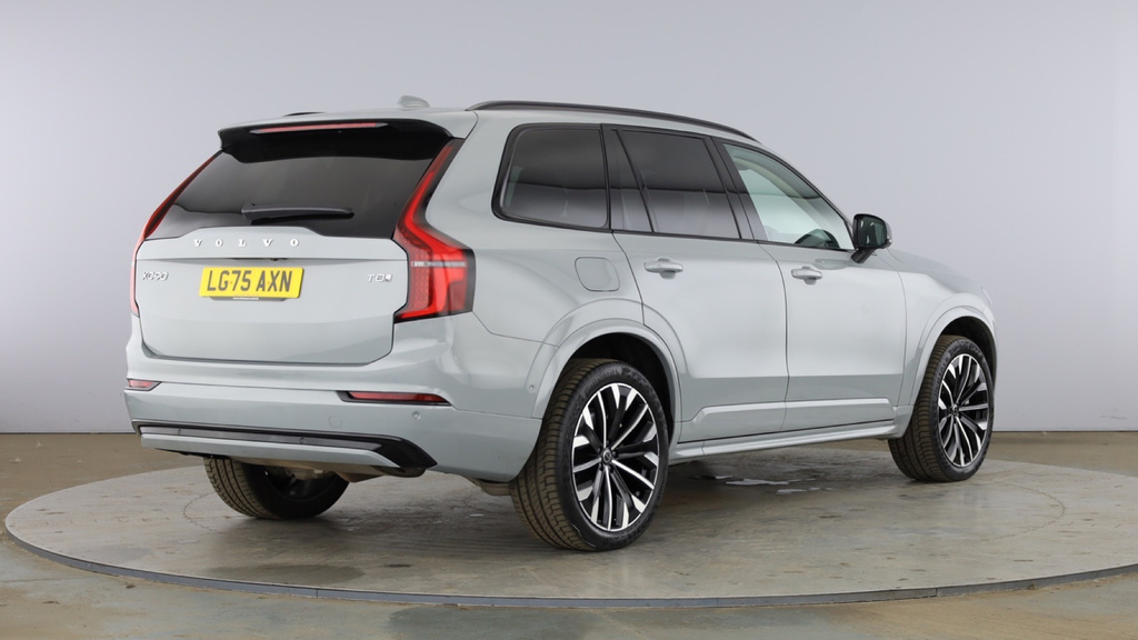 Volvo XC90 Xc90 2.0 T8 Phev Ultra Dark Awd Geartronic Grey #3