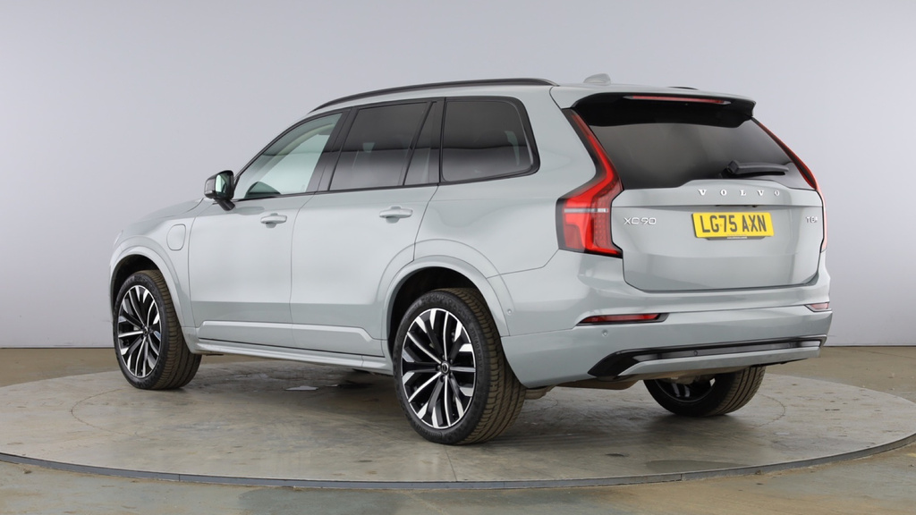 Volvo XC90 Xc90 2.0 T8 Phev Ultra Dark Awd Geartronic Grey #5