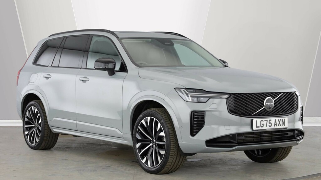Volvo XC90 Xc90 2.0 T8 Phev Ultra Dark Awd Geartronic Grey