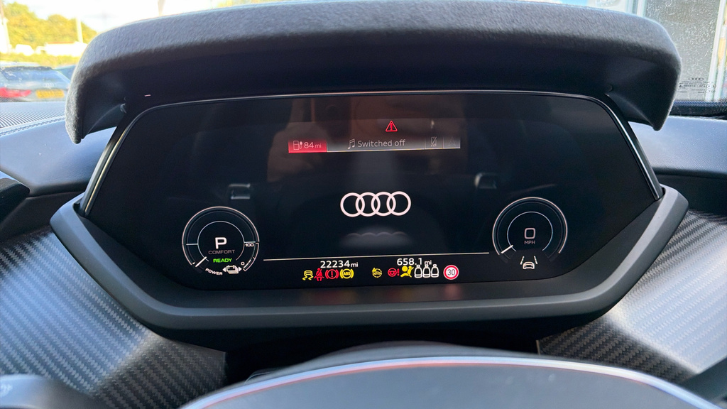 Audi Rs E-Tron Gt 93.4Kwh Carbon Vorsprung Saloon Black #14