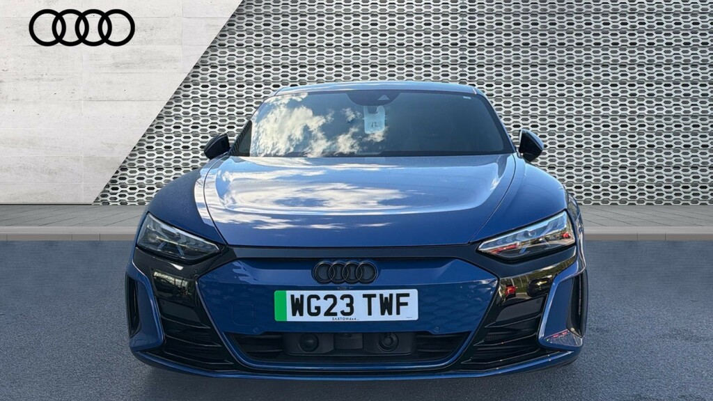 Audi Rs E-Tron Gt 93.4Kwh Carbon Vorsprung Saloon Black #10