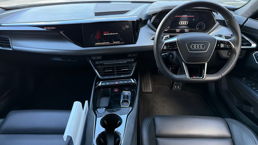 Audi Rs E-Tron Gt 93.4Kwh Carbon Vorsprung Saloon Black #12