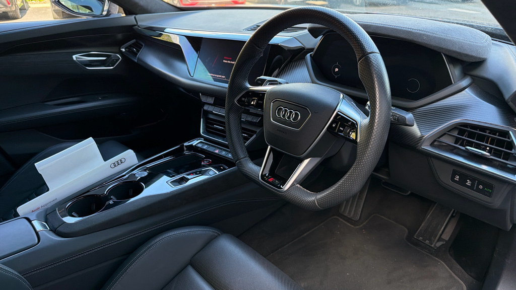 Audi Rs E-Tron Gt Rs E-tron Gt 475Kw Quattro 93Kwh Carbon Vorsprung Blue #6
