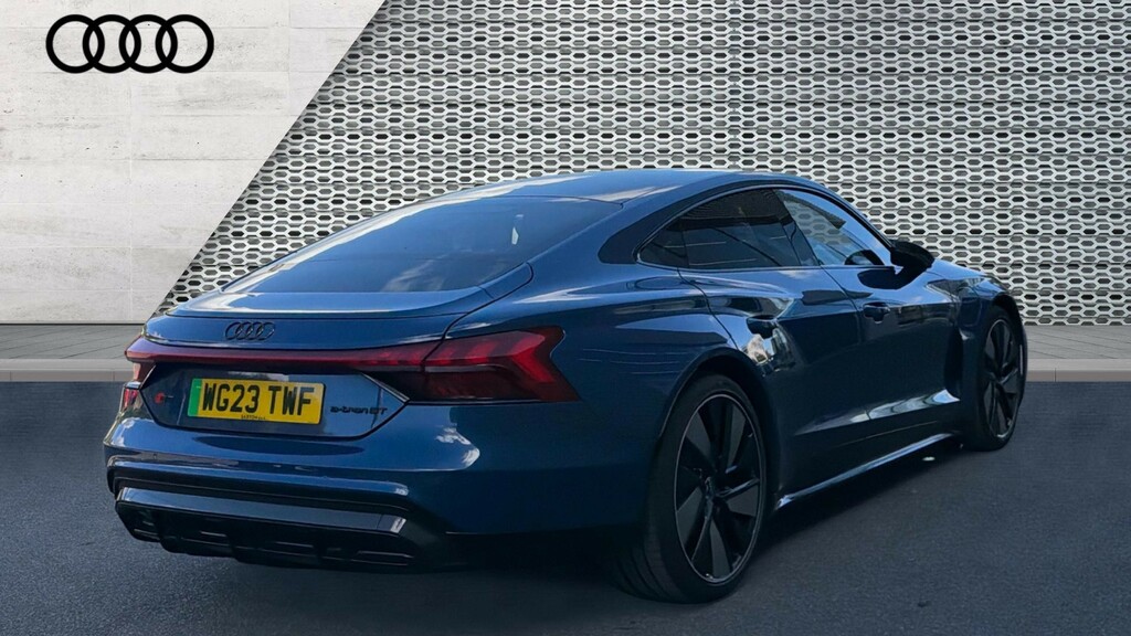 Audi Rs E-Tron Gt 93.4Kwh Carbon Vorsprung Saloon Black #8