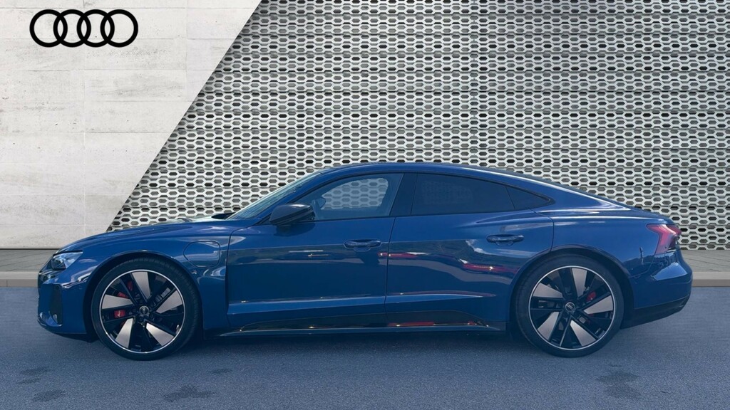 Audi Rs E-Tron Gt 93.4Kwh Carbon Vorsprung Saloon Black #9