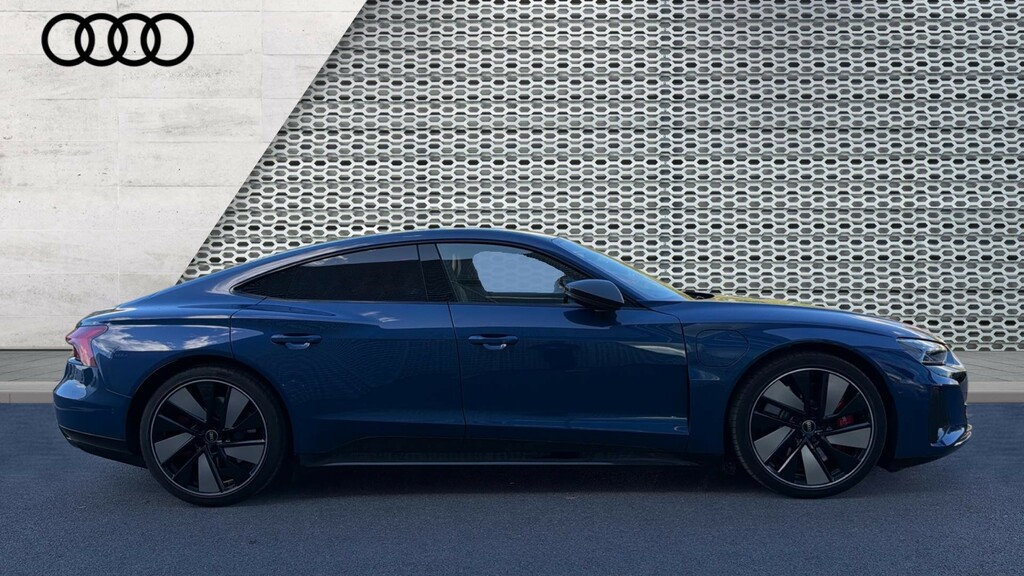 Audi Rs E-Tron Gt Rs E-tron Gt 475Kw Quattro 93Kwh Carbon Vorsprung Blue #4